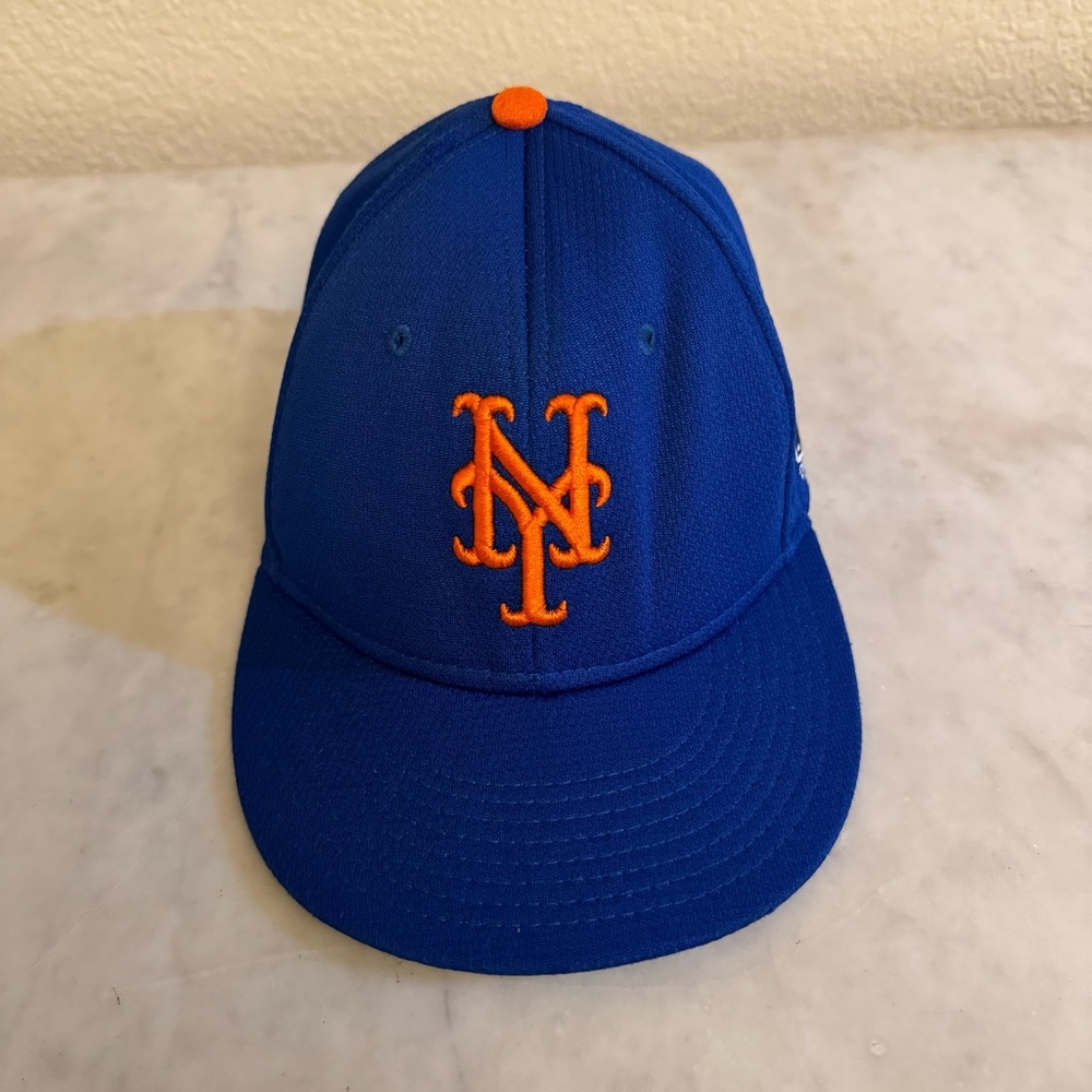 New York Mets OC Sports Youth Baseball Hat Adjustable Back